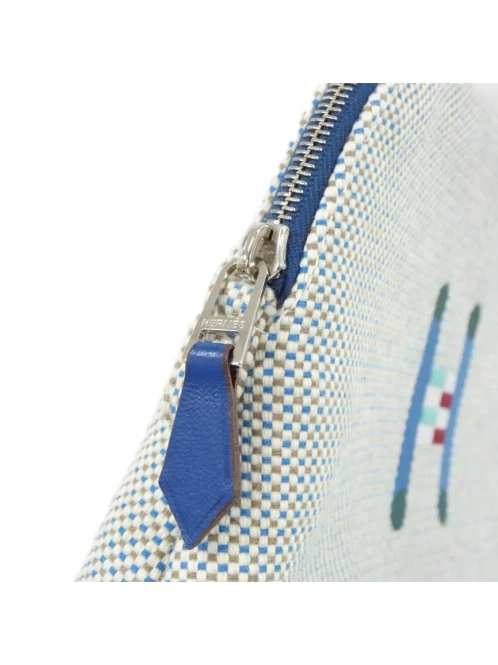 Hermes Bolide Cles Iji Ash Mini Pouch